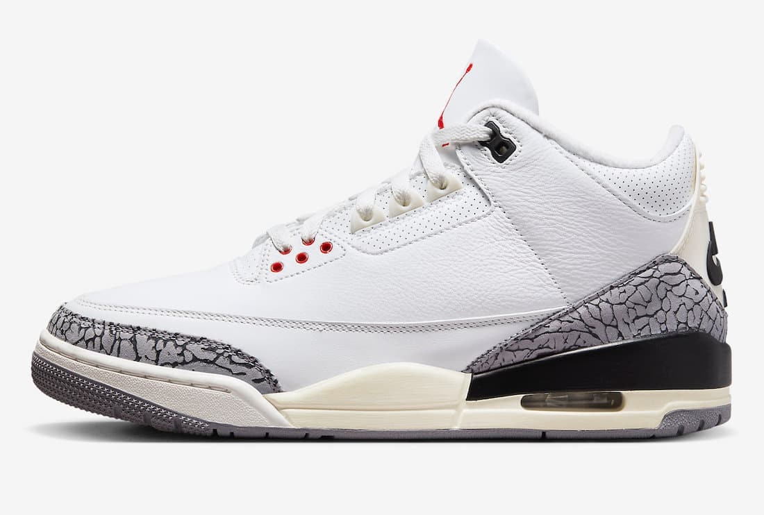 Air Jordan 3 "White Cement Reimagined"