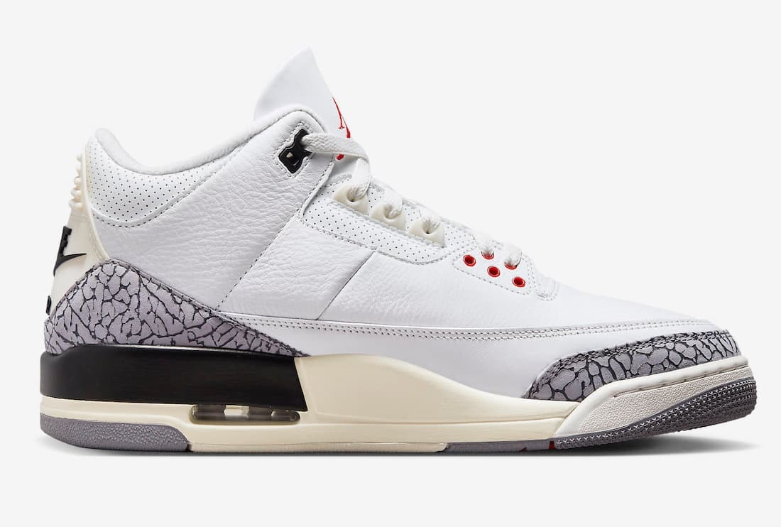 Air Jordan 3 "White Cement Reimagined"