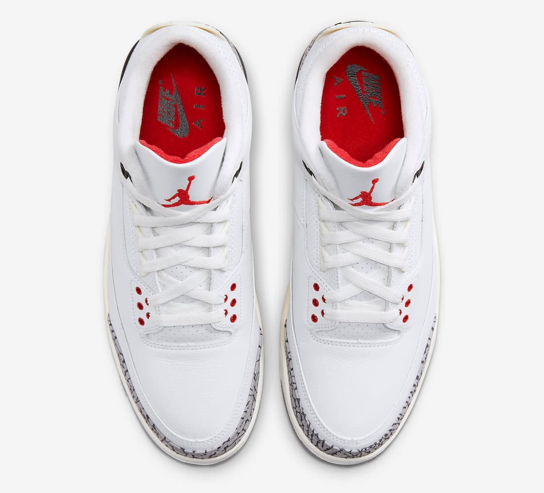 Air Jordan 3 "White Cement Reimagined"
