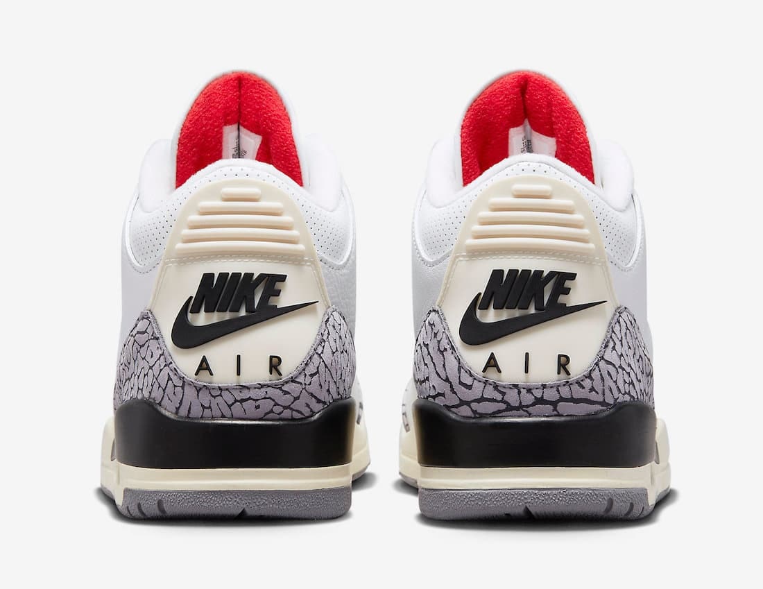 Air Jordan 3 "White Cement Reimagined"