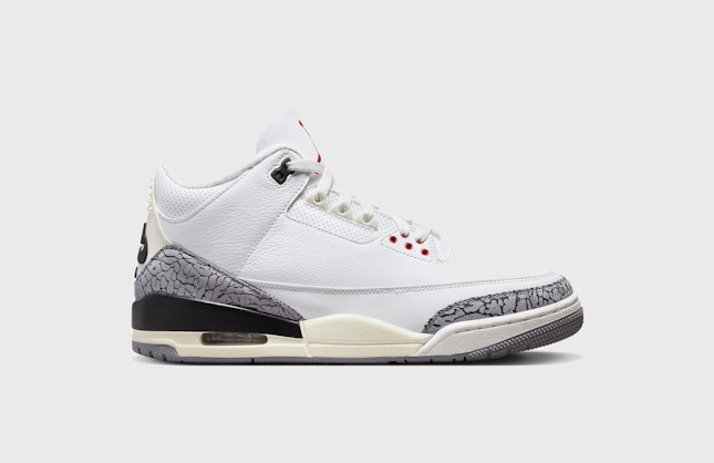 Air Jordan 3 "White Cement Reimagined"