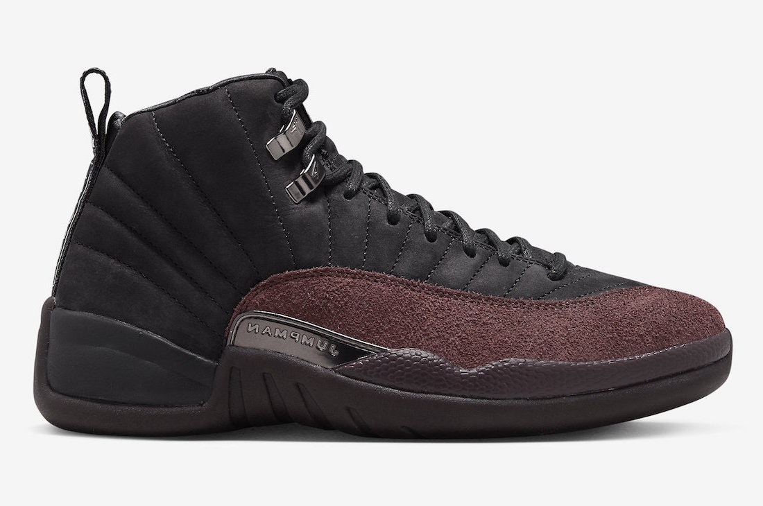 A Ma Maniére x Air Jordan 12 "Black"