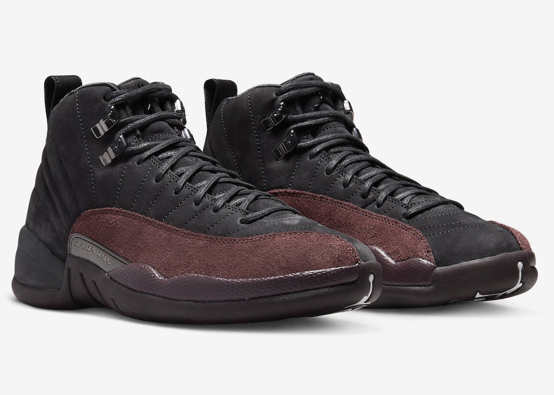 A Ma Maniére x Air Jordan 12 "Black"