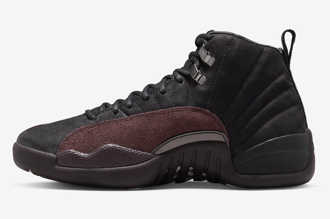 A Ma Maniére x Air Jordan 12 "Black"