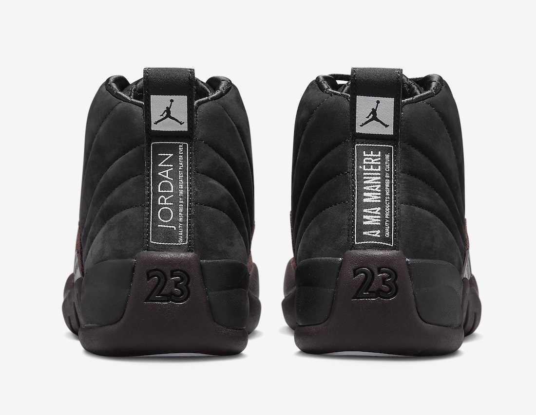 A Ma Maniére x Air Jordan 12 "Black"