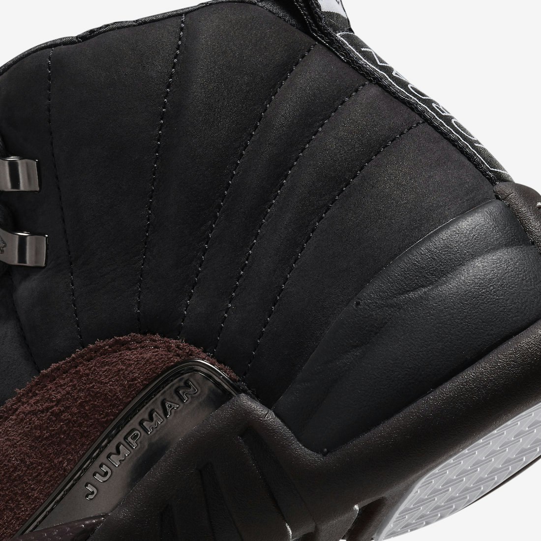 A Ma Maniére x Air Jordan 12 "Black"