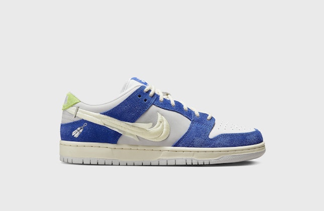 Fly Streetwear x Nike SB Dunk Low "Gardenia"