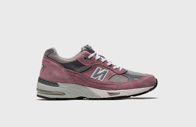 New Balance 991 Made in UK "Pink"