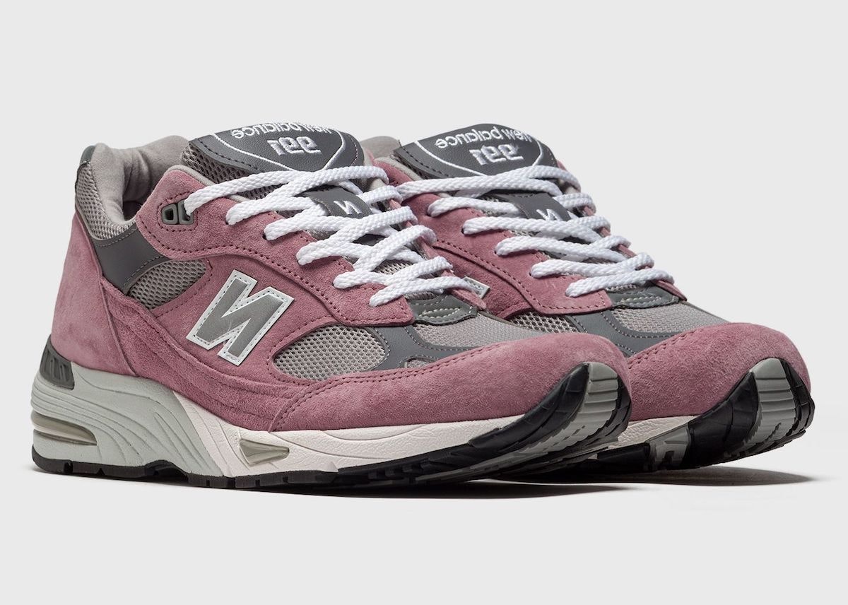 New Balance 991 Made in UK "Pink"