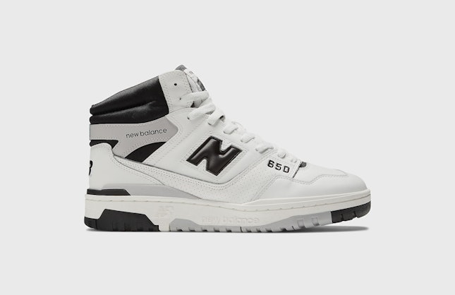 New Balance 650 "White/Black"