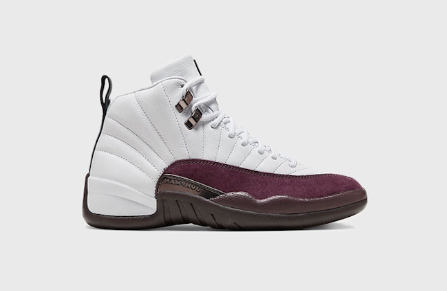 A Ma Maniére x Air Jordan 12 "White" A Ma Maniére x Air Jordan 12 "White"
