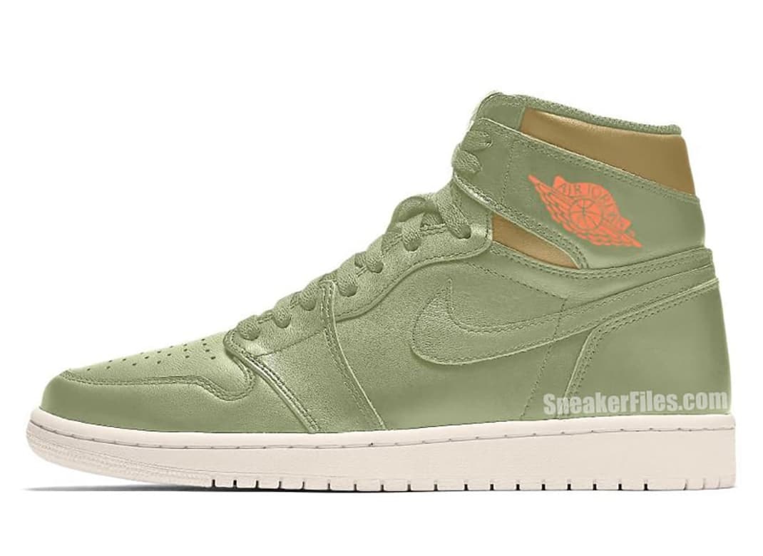 Air Jordan 1 High OG "Celadon"