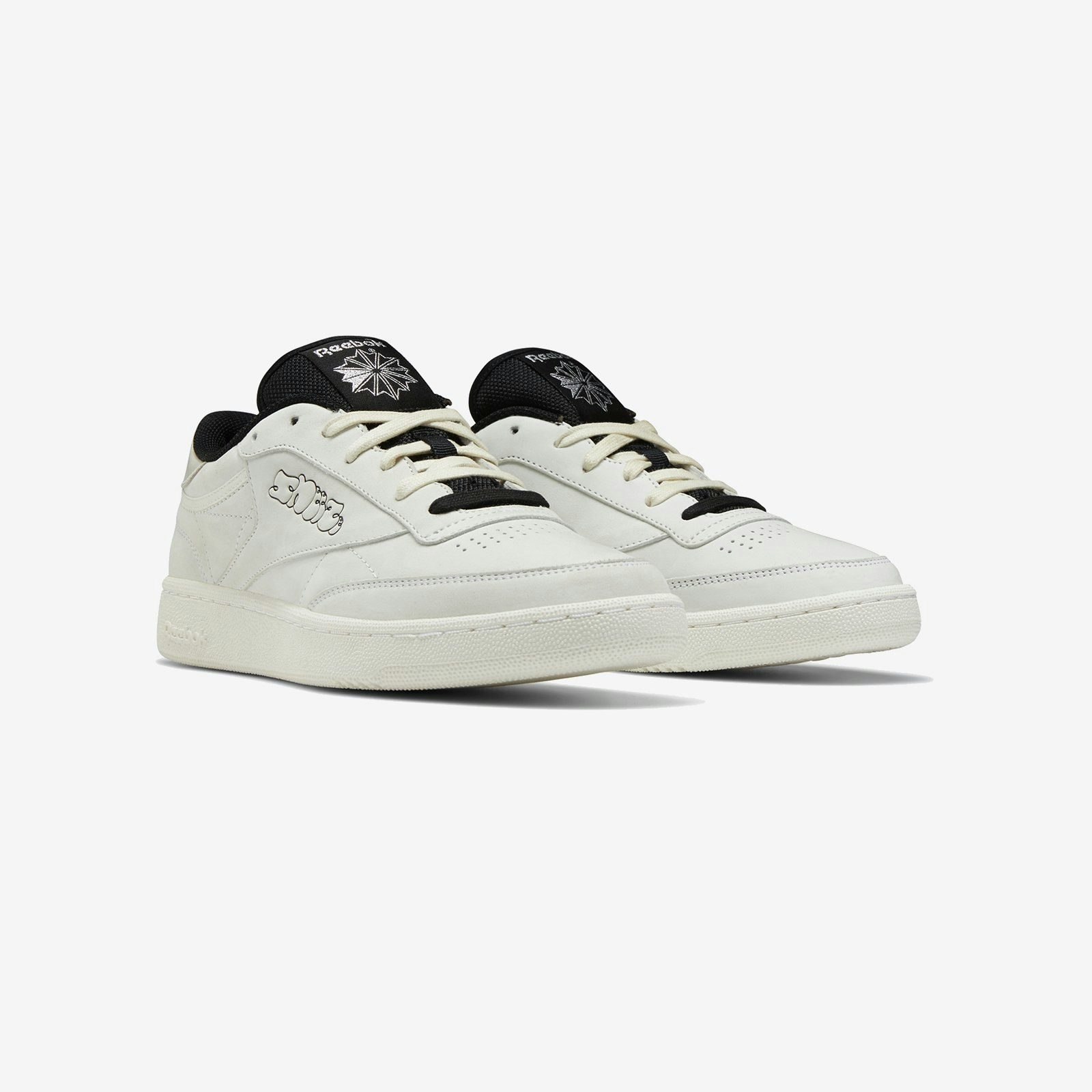 SNEEZE x Reebok Club C Revenge Mu "White"