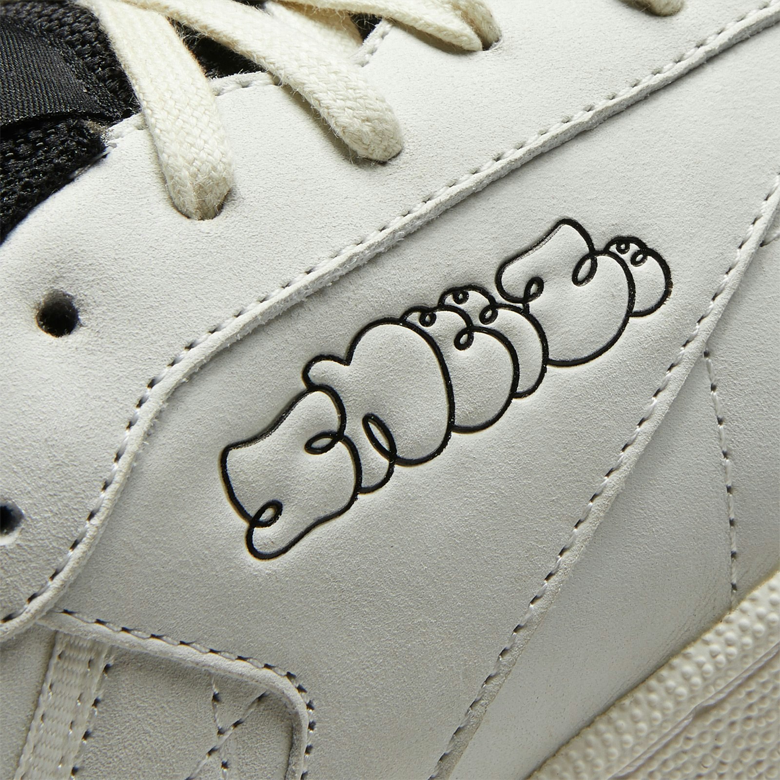 SNEEZE x Reebok Club C Revenge Mu "White"