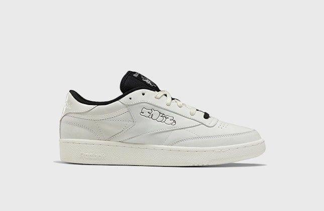 SNEEZE x Reebok Club C Revenge Mu "White" SNEEZE x Reebok Club C Revenge Mu "White"