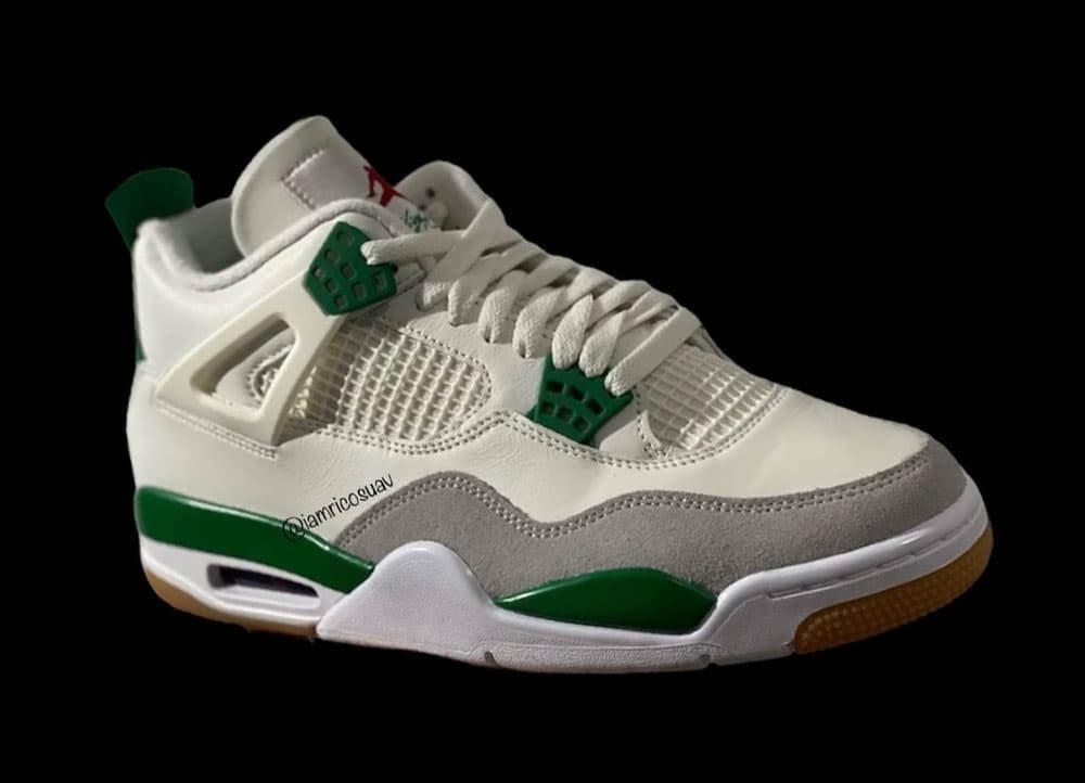 Nike SB x Air Jordan 4 "Pine Green"