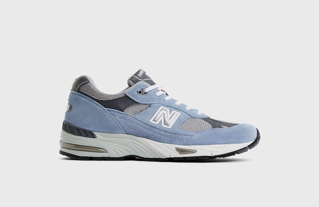 New Balance 991 Made in UK "Slate Blue"