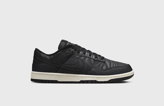 Nike Dunk Low "Black Canvas"