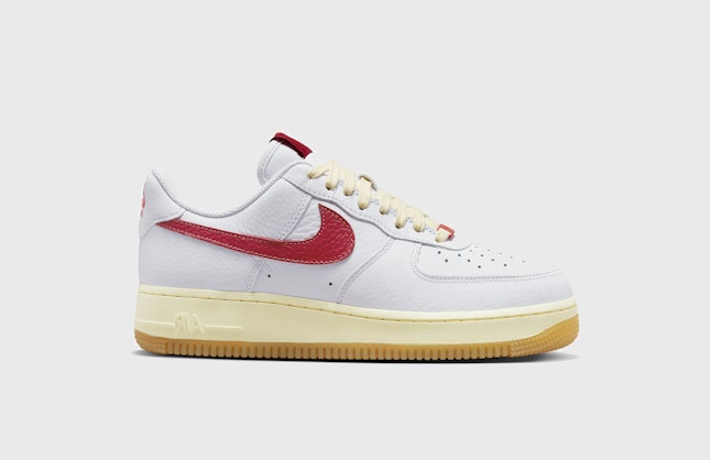 Nike Air Force 1 Low "White/Red"