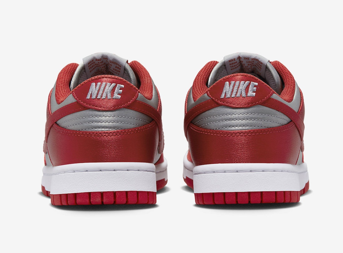 Nike Dunk Low ESS SNKR "UNLV Satin"