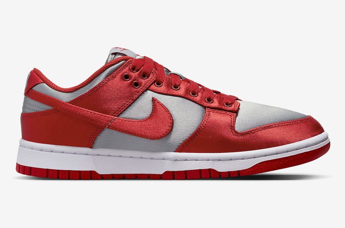 Nike Dunk Low ESS SNKR "UNLV Satin"