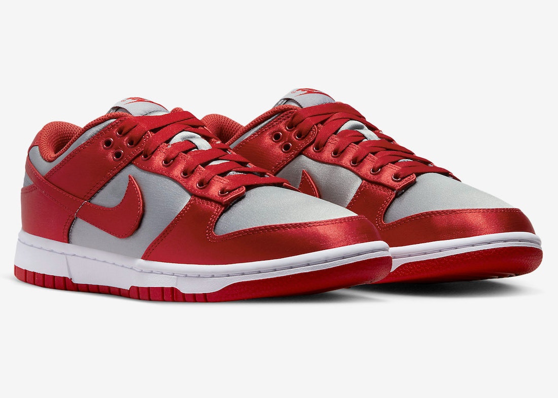 Nike Dunk Low ESS SNKR "UNLV Satin"