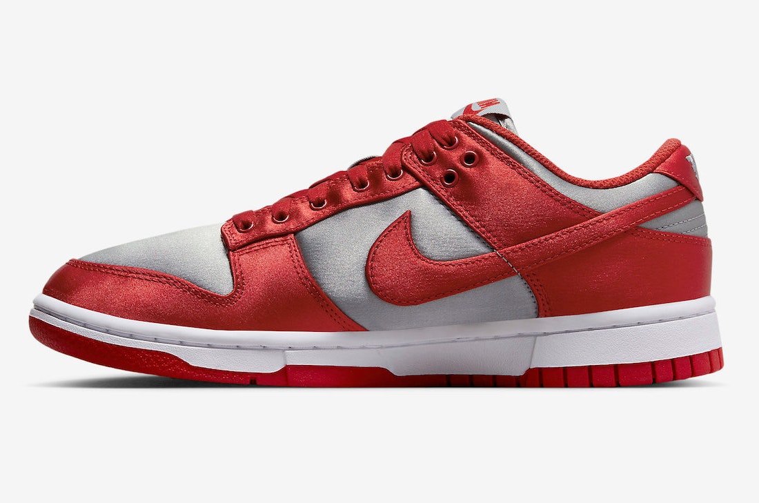 Nike Dunk Low ESS SNKR "UNLV Satin"