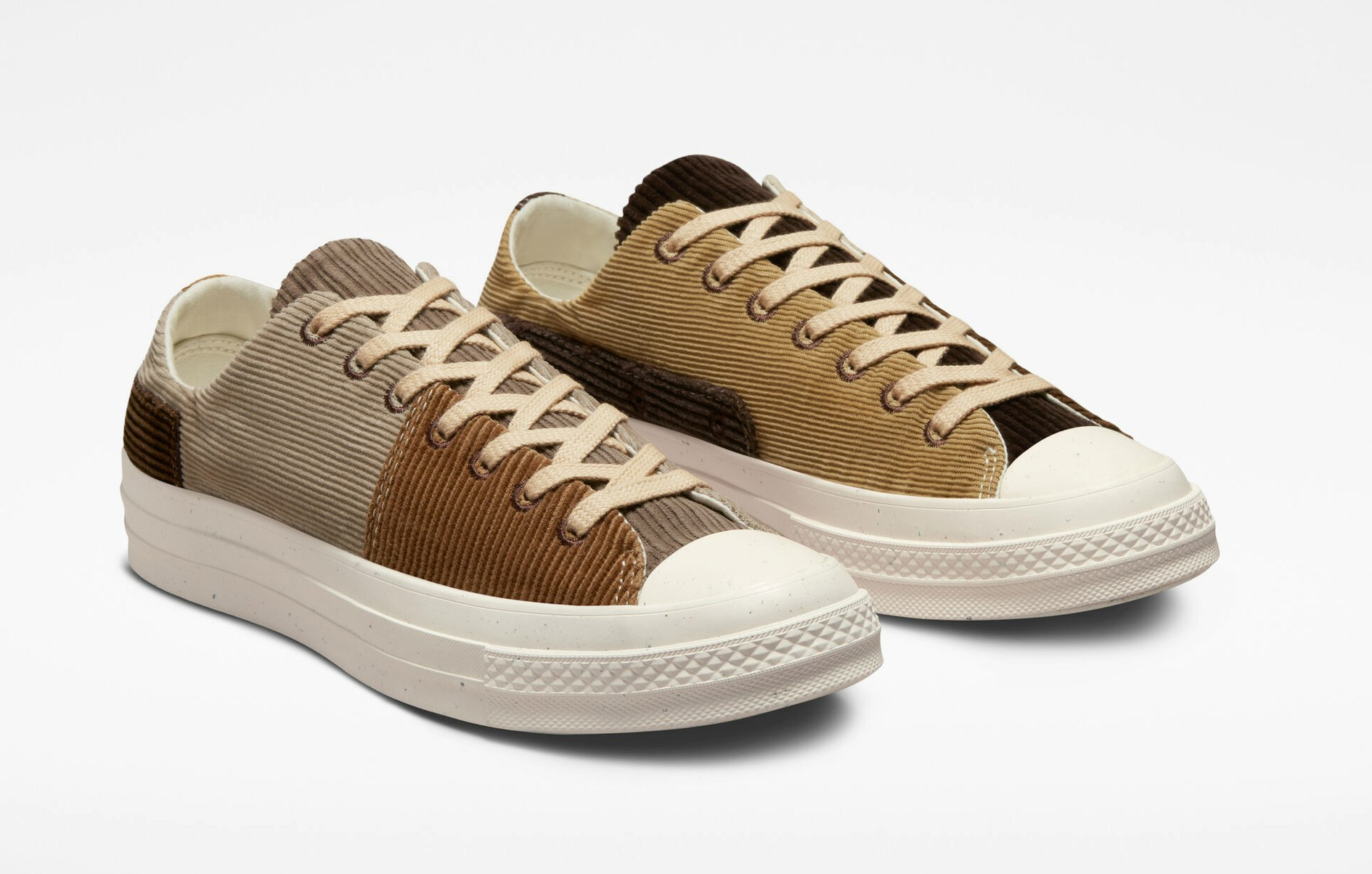 Beyond Retro x Converse Chuck 70 Low "Tan"