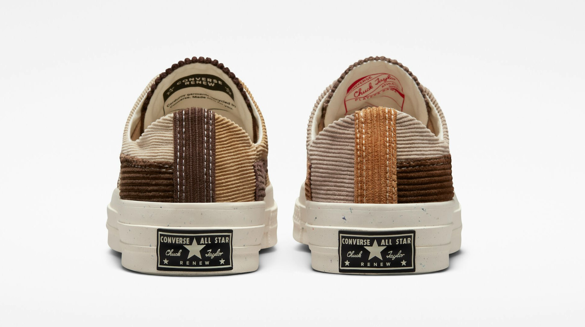 Beyond Retro x Converse Chuck 70 Low "Tan"