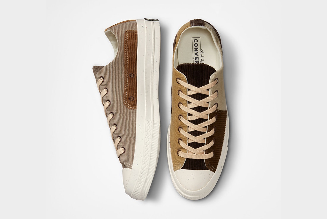 Beyond Retro x Converse Chuck 70 Low "Tan"