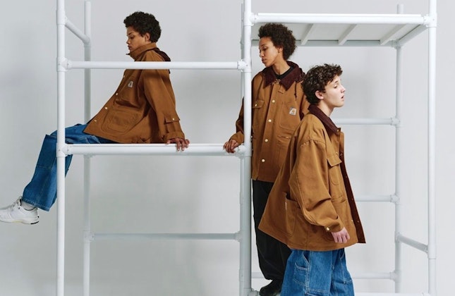 Carhartt WIP x INVINCIBLE