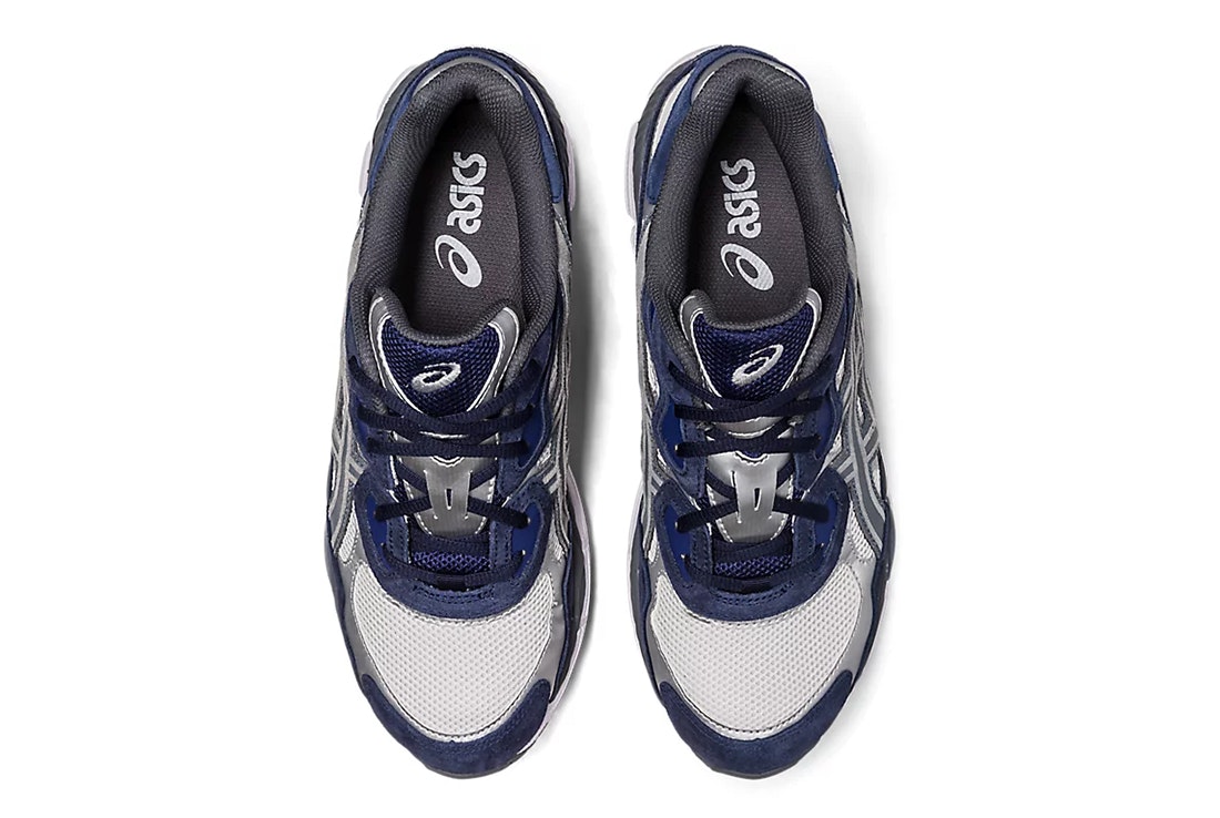 Asics Gel-NYC "Steel Grey"