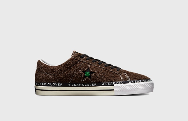 Patta x Converse One Star Pro "Four-Leaf Clover"