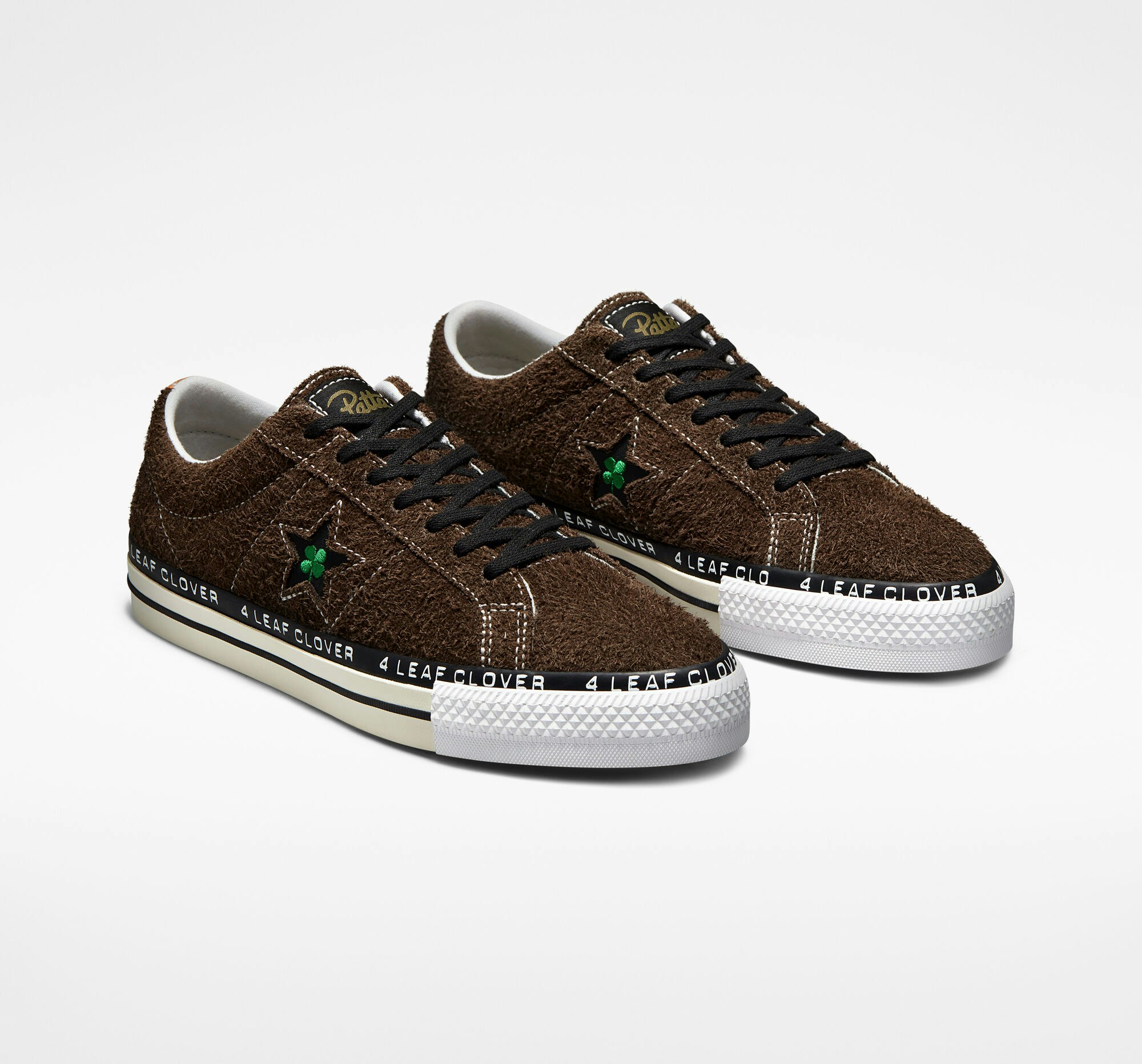 Patta x Converse One Star Pro "Four-Leaf Clover"