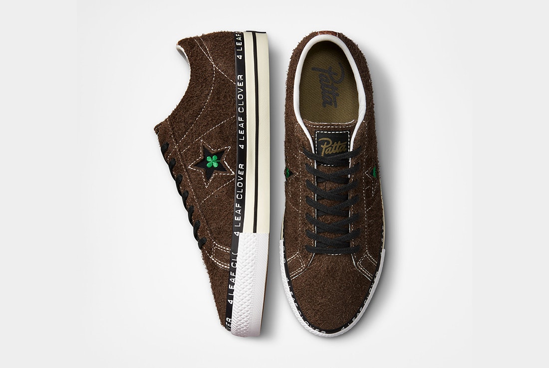 Patta x Converse One Star Pro "Four-Leaf Clover"