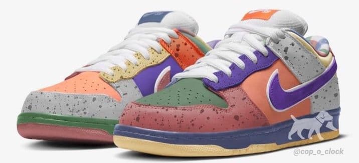 Concepts x Nike SB Dunk Low "What the Lobster"