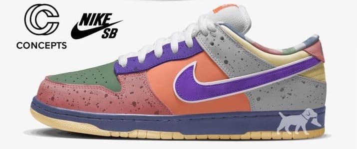 Concepts x Nike SB Dunk Low "What the Lobster"