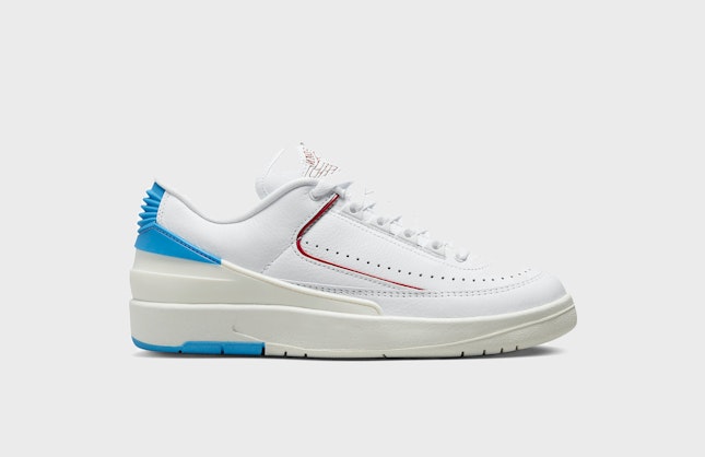 Air Jordan 2 Low "UNC To Chicago"