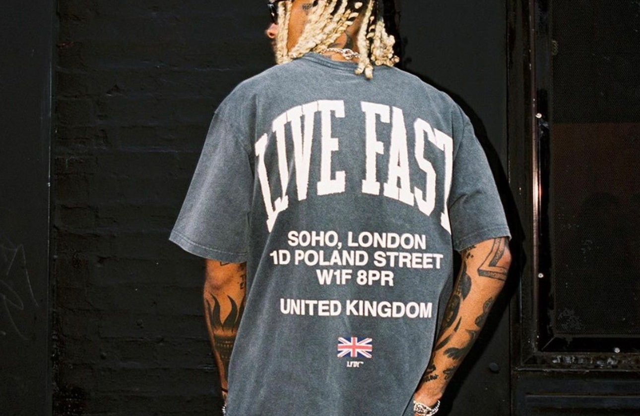 LFDY - UK T-Shirt & Hooded Zip Drop