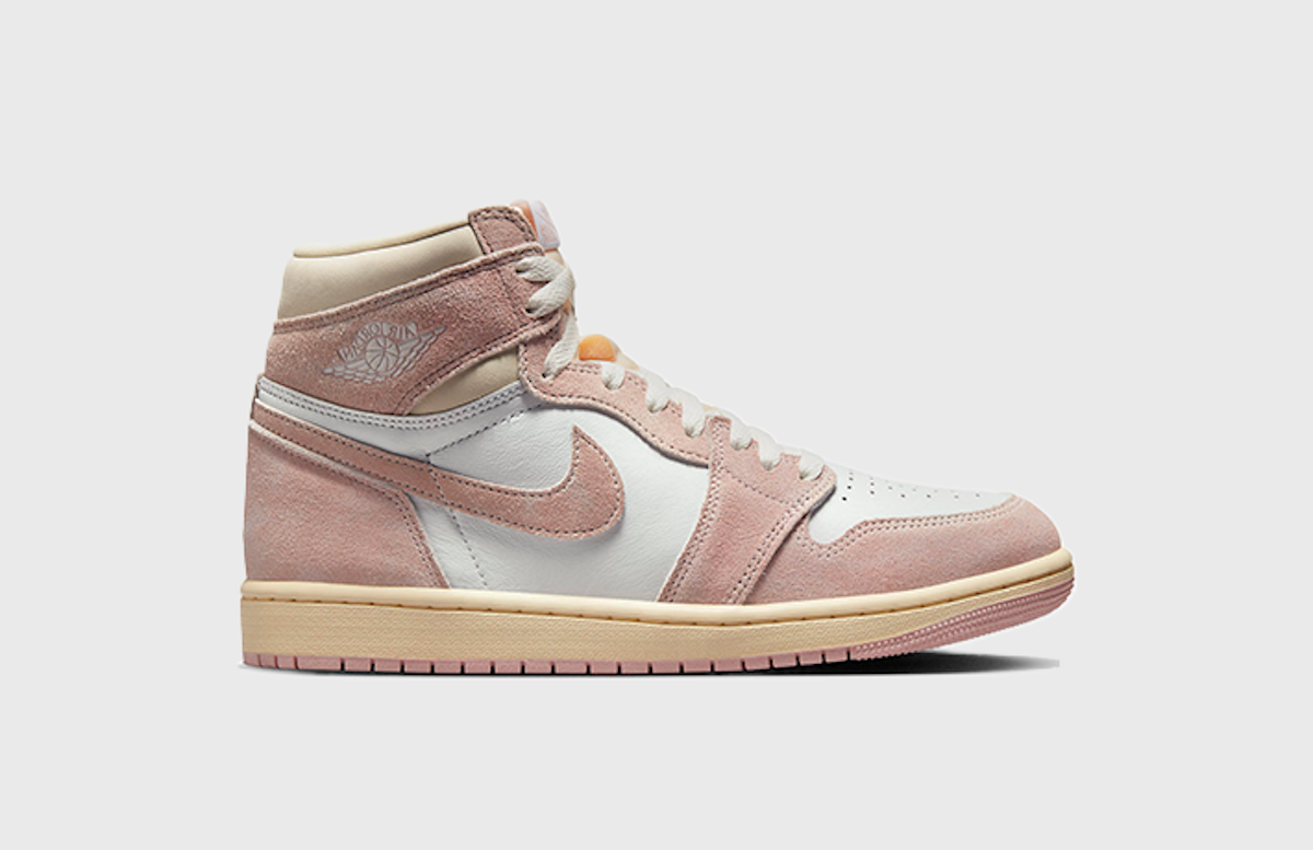air jordan high pink