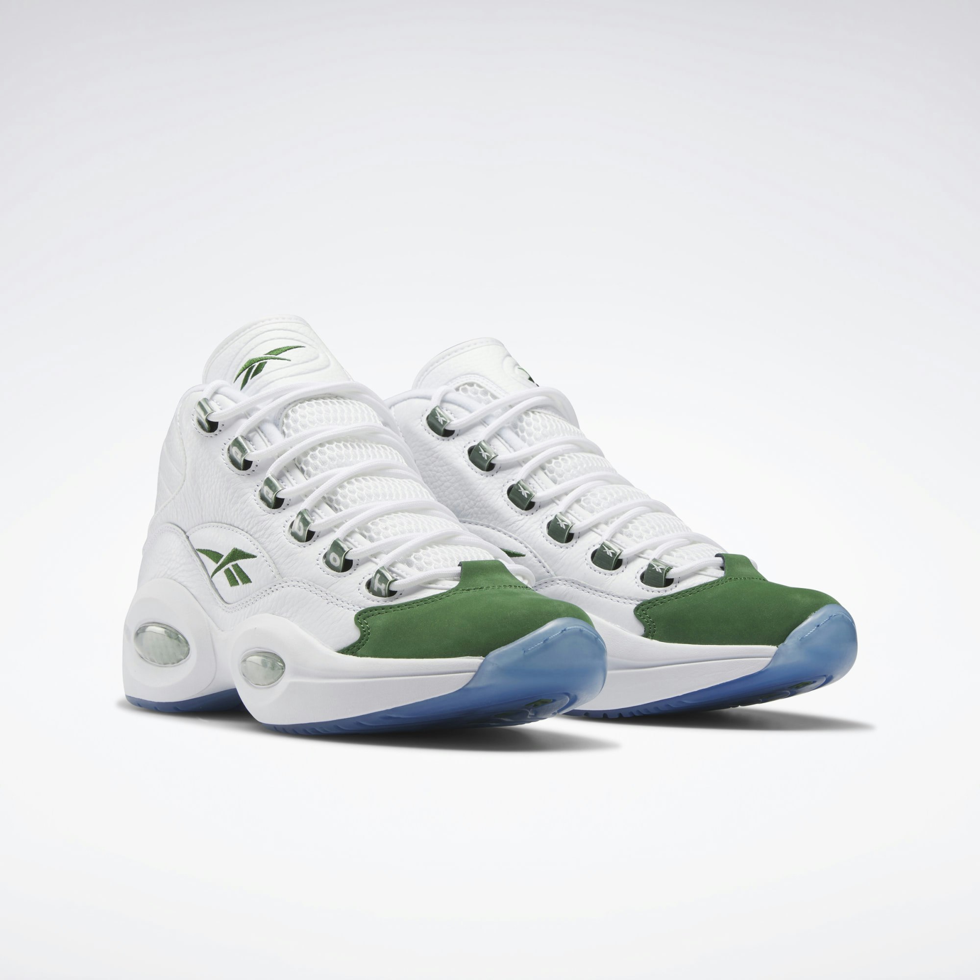 Reebok Question Mid "Michigan State"