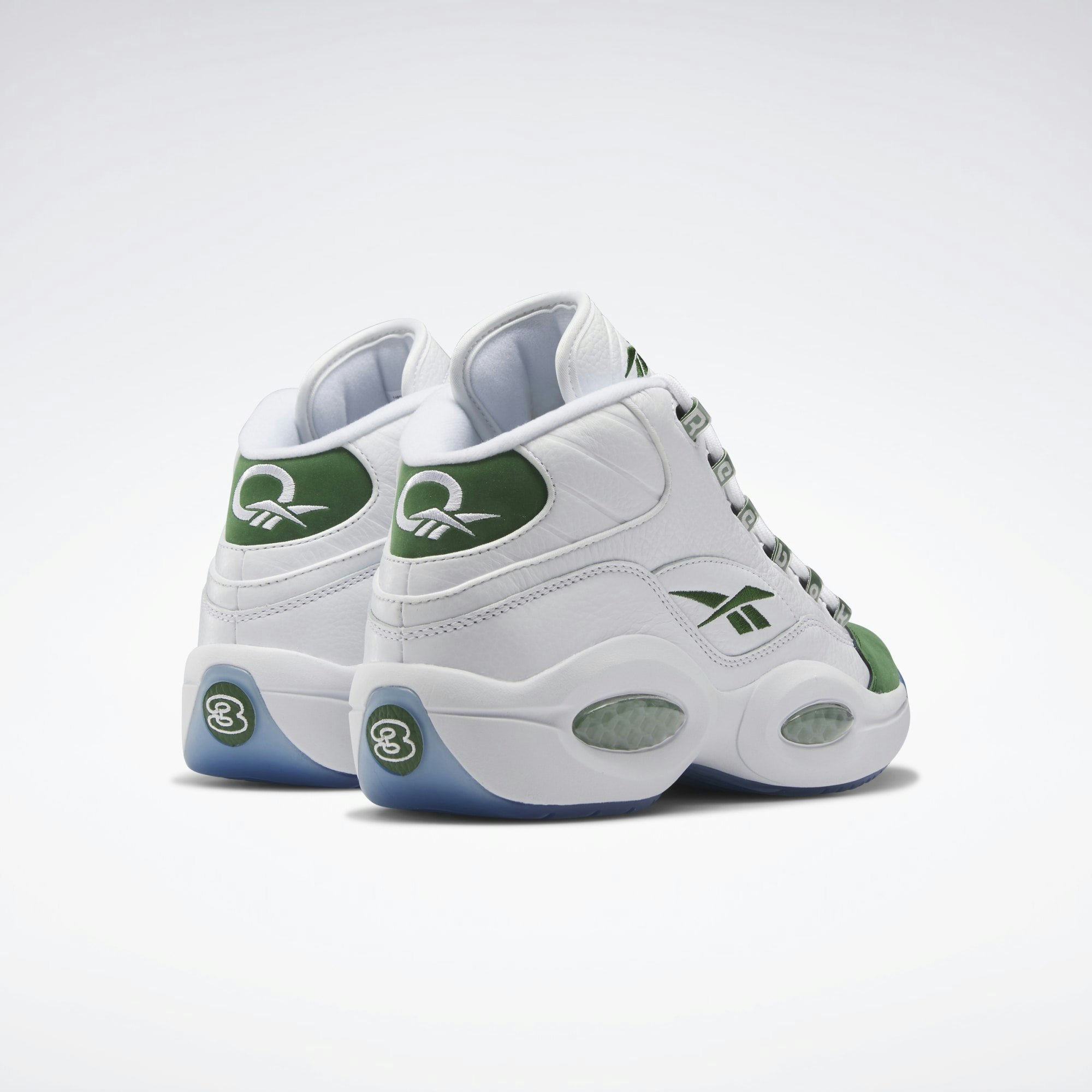 Reebok Question Mid "Michigan State"