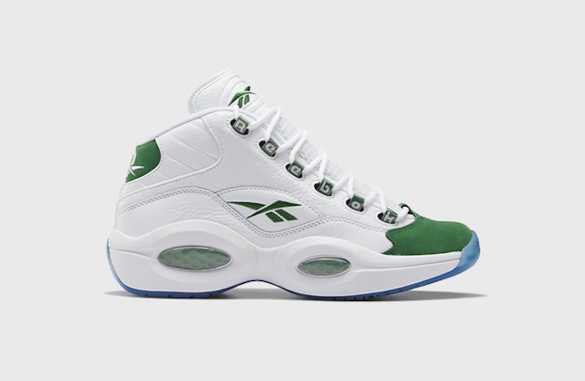 Reebok Question Mid "Michigan State" Reebok Question Mid "Michigan State"