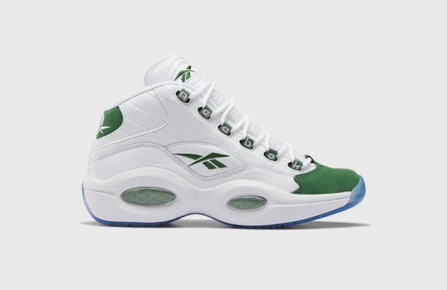 Reebok Question Mid "Michigan State"
