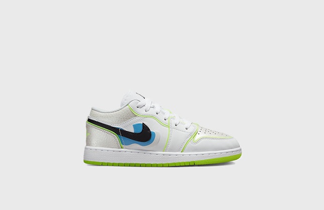 Air Jordan 1 Low GS "Volt Platinum"