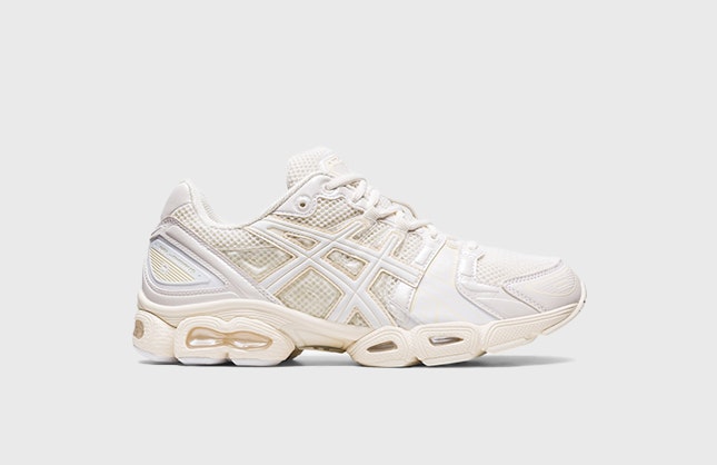 Jess Gonsalves x Asics Gel-Nimbus 9 "Cream White"