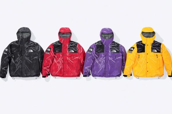 Supreme x tnf 2018 cheap