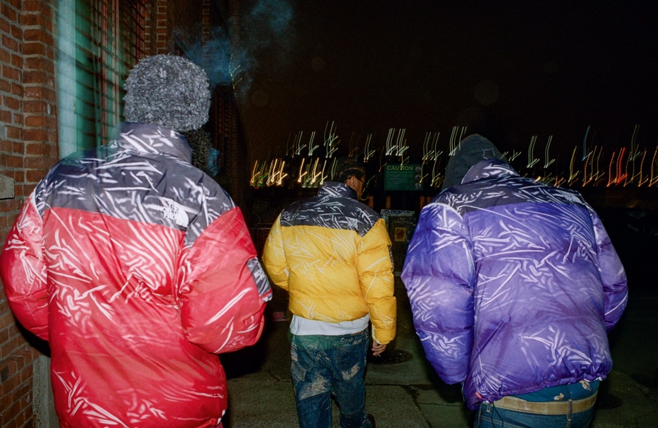 Supreme x The North Face 