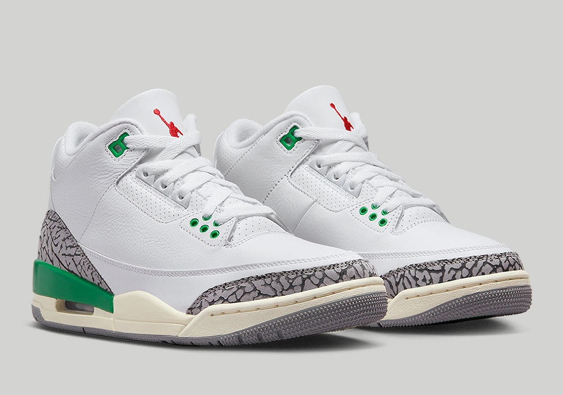 Air Jordan 3 "Lucky Green"