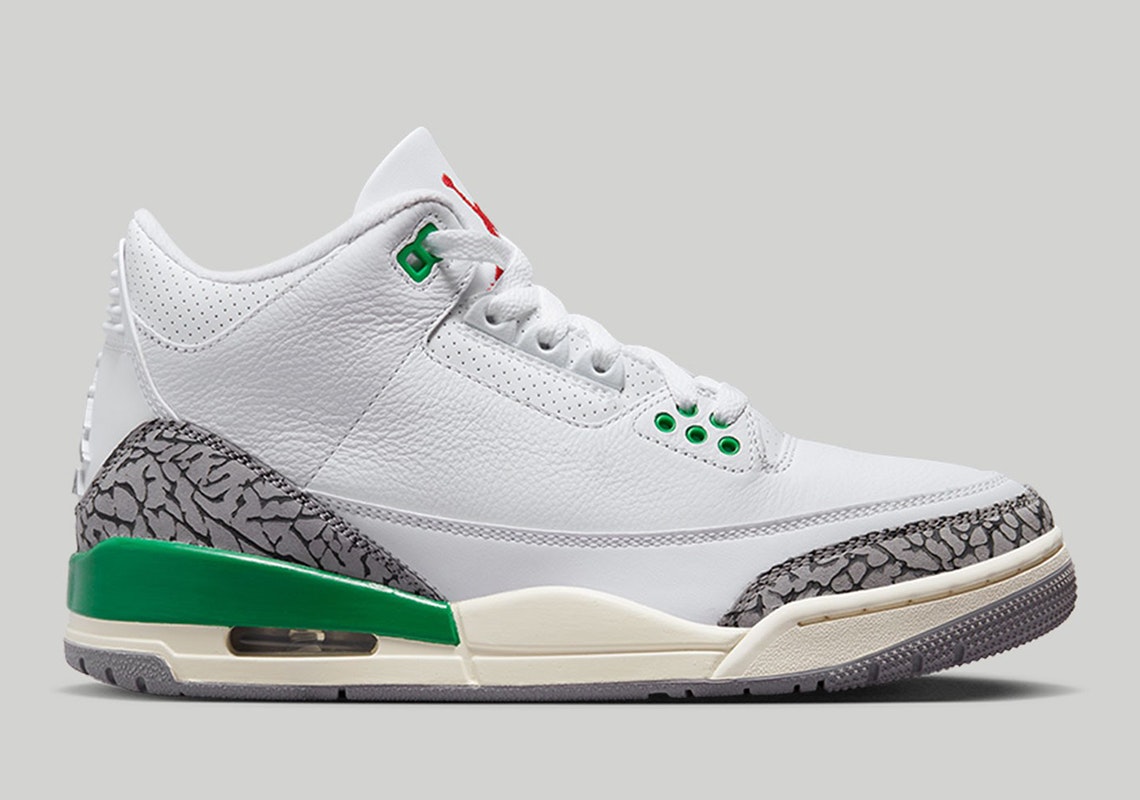 Air Jordan 3 "Lucky Green"